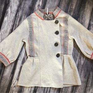 Free People ❄️ Winter ❄️ Wool Cardigan Sweater XS